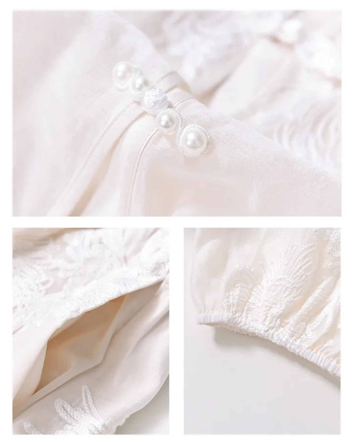 Traditional White Embroidered Two-Piece Maxi Skirt summer dress Set